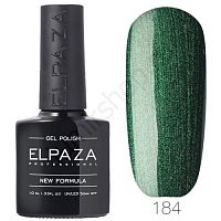Гель-лак Elpaza 184 Темный Малахит Classic Collection 10 мл
