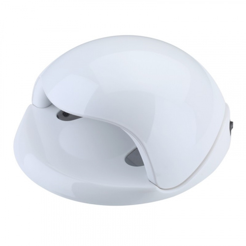 Светодиодная LED лампа Professional Nail 32 W white с сенсором и вентилятором