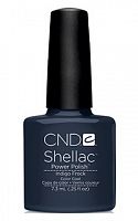 Гель-лак CND Shellac Indigo Frock