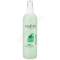Вода косметическая минерализованная Aravia Professional