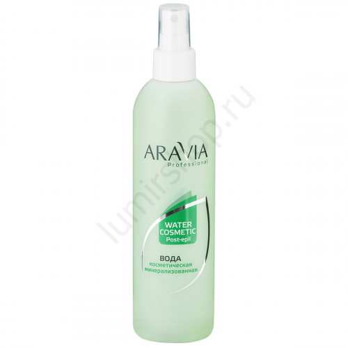 Вода косметическая минерализованная Aravia Professional