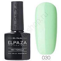 Гель-лак Elpaza 030 Лаймовый Дайкири Classic Collection 10 мл