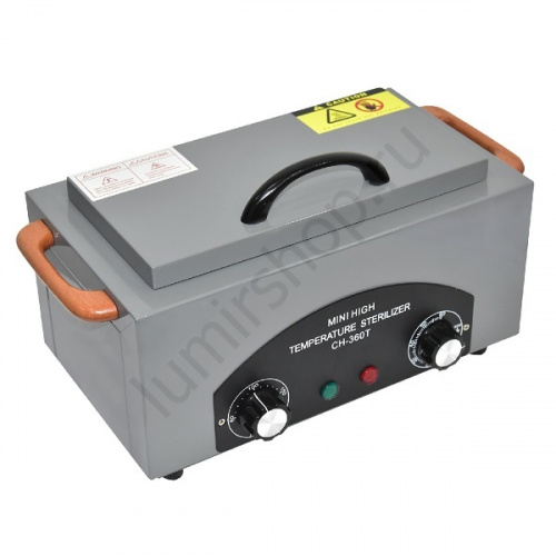 Сухожаровой шкаф Sanitizing Box СH-360T (серый) фото 2