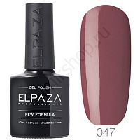 Гель-лак Elpaza 047 Молочный Шоколад Classic Collection 10 мл