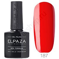 Гель-лак Elpaza 187 Дикий Огонь Classic Collection 10 мл