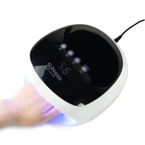 Светодиодная лампа SUN 4S Plus UV+LED 52 Вт (черно-белая) фото 2
