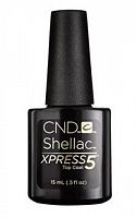 Верхнее покрытие CND Shellac Xpress5 Top Coat 15 мл.