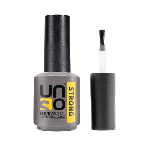 Базовое покрытие Uno Base Gel Strong 15 мл. фото 2