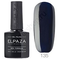 Гель-лак Elpaza 135 Космический Синий Classic Collection 10 мл