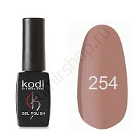 Гель-лак Kodi Professional Gel Polish № 254 (лососевый) 8 мл.