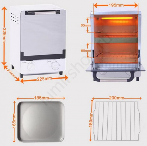 Сухожаровой шкаф Sanitizing Box WX-12C (белый) фото 9
