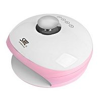Светодиодная лампа SML S1 UV+LED 48 Вт (бело-розовая)