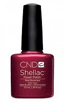 Гель-лак CND Shellac Red Baroness