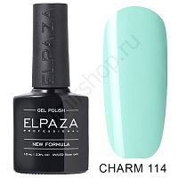 Гель-лак Elpaza 114 Снежная Мята Charm 10 мл