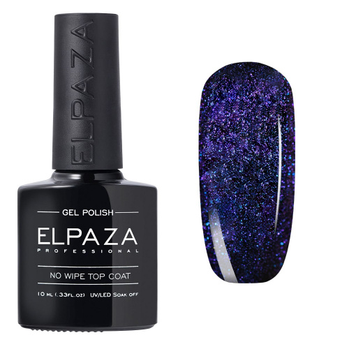 Верхнее покрытие Elpaza Top Coat Eclipse № 3 No Wipe 10 мл.