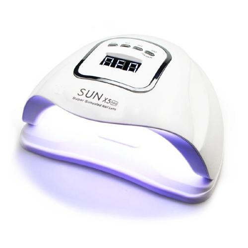 Светодиодная лампа SUN X5 Max UV+LED 80 Вт (белая)