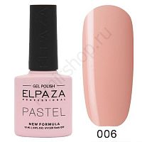 Гель-лак Elpaza 006 Будапешт Pastel 10 мл