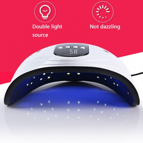 Светодиодная лампа SUN S9 UV+LED 120 Вт (белая) фото 4