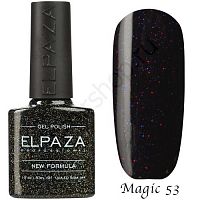 Гель-лак Elpaza 053 Черничный Смузи Magic Stars 10 мл