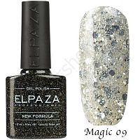 Гель-лак Elpaza 009 Волшебство Magic Stars 10 мл