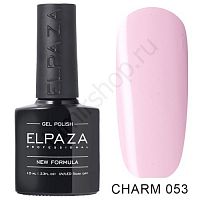 Гель-лак Elpaza 053 Нежный Пион Charm 10 мл
