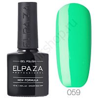 Гель-лак Elpaza 059 Мятный Бриз Classic Collection 10 мл