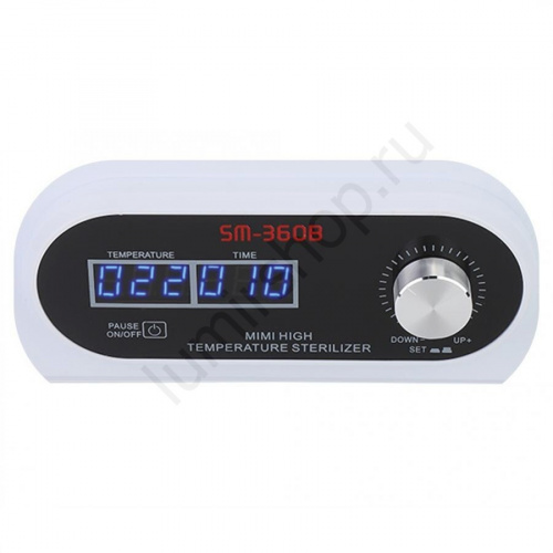 Сухожаровой шкаф Sanitizing Box SM-360B (белый) фото 7