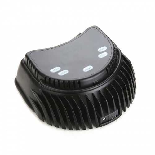 Светодиодная LED лампа Mokko 30K 60 W black с дисплеем и сенсором фото 3