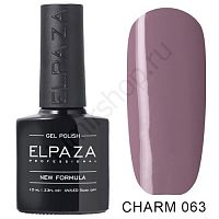 Гель-лак Elpaza 063 Черничный Пудинг Charm 10 мл