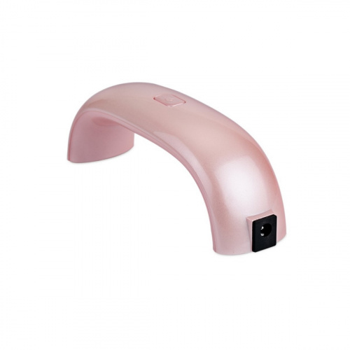 Светодиодная LED лампа Diamond 9 W pink для сушки покрытий на ногтях фото 5
