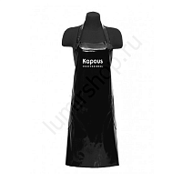 Передник лаковый черный Kapous