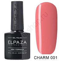 Гель-лак Elpaza 001 Терракотовый Charm 10 мл