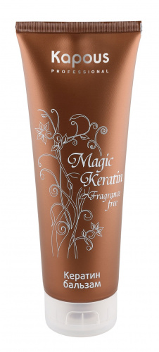 Кератин бальзам Kapous Magic Keratin 300 мл.