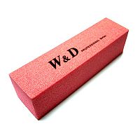 Баф для ногтей шлифовочный W&D 120/120