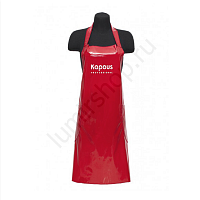 Передник лаковый красный Kapous