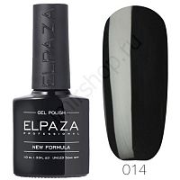 Гель-лак Elpaza 014 Истинно Черный Classic Collection 10 мл