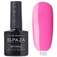 Гель-лак Elpaza 100 Розовый Фламинго Classic Collection 10 мл