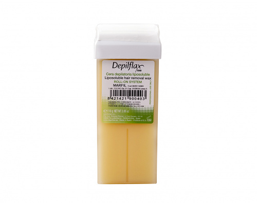Воск в картридже Depilflax слоновая кость 110 гр.