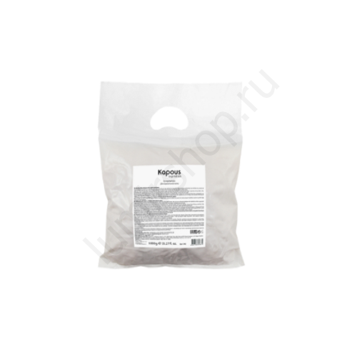 Горячий воск Kapous желтый Натуральный в дисках, 1000 г