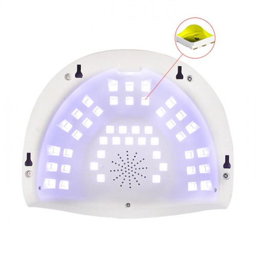 Светодиодная лампа SUN Q005 Modern 3 UV+LED 90 Вт (белая) фото 4