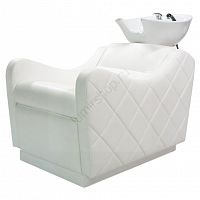 Парикмахерская мойка Rombo white