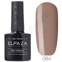 Гель-лак Elpaza 084 Кофе С Молоком Classic Collection 10 мл