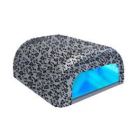Ультрафиолетовая лампа DIY Nail Art 36 W Tunnel Elite серебрянная