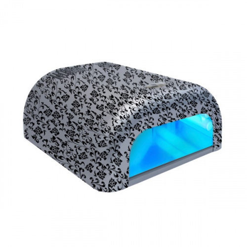 Ультрафиолетовая лампа DIY Nail Art 36 W Tunnel Elite серебрянная