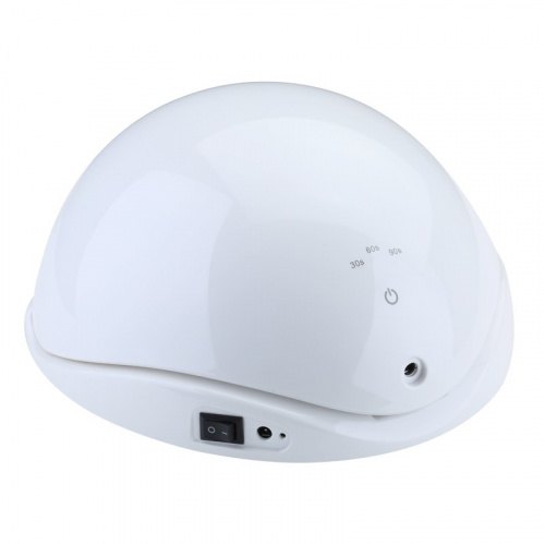 Светодиодная LED лампа Professional Nail 32 W white с сенсором и вентилятором фото 2