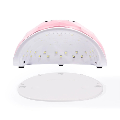 Светодиодная лампа SUN F6 UV+LED 86 Вт Smart 2.0 (серебристая) фото 4