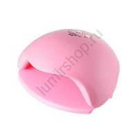 Комбинированная светодиодная UV+LED лампа Powerful 48 W pink с сенсором