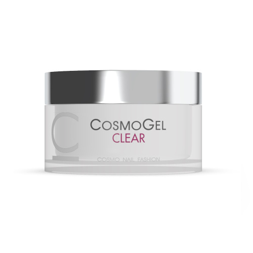 Гель для наращивания CosmoGel Builder Clear 50 мл. фото 2
