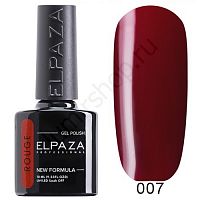 Гель-лак Elpaza 007 Гранатовый Сок Rouge 10 мл