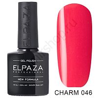 Гель-лак Elpaza 046 Красное Дерево Charm 10 мл